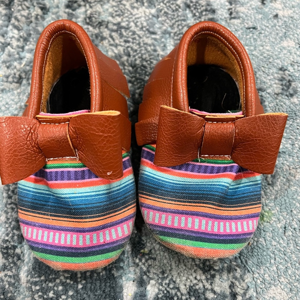 Zarape moccs